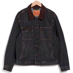Levi’s Mens Stock Trucker Jacket